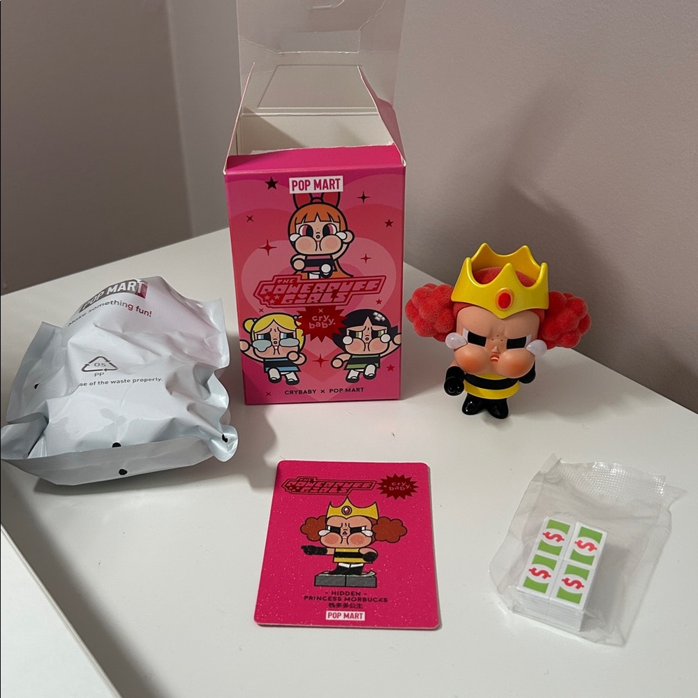 CRYBABY × Powerpuff Girls Series Figures (SECRET Princess Morbucks Battle Suit)